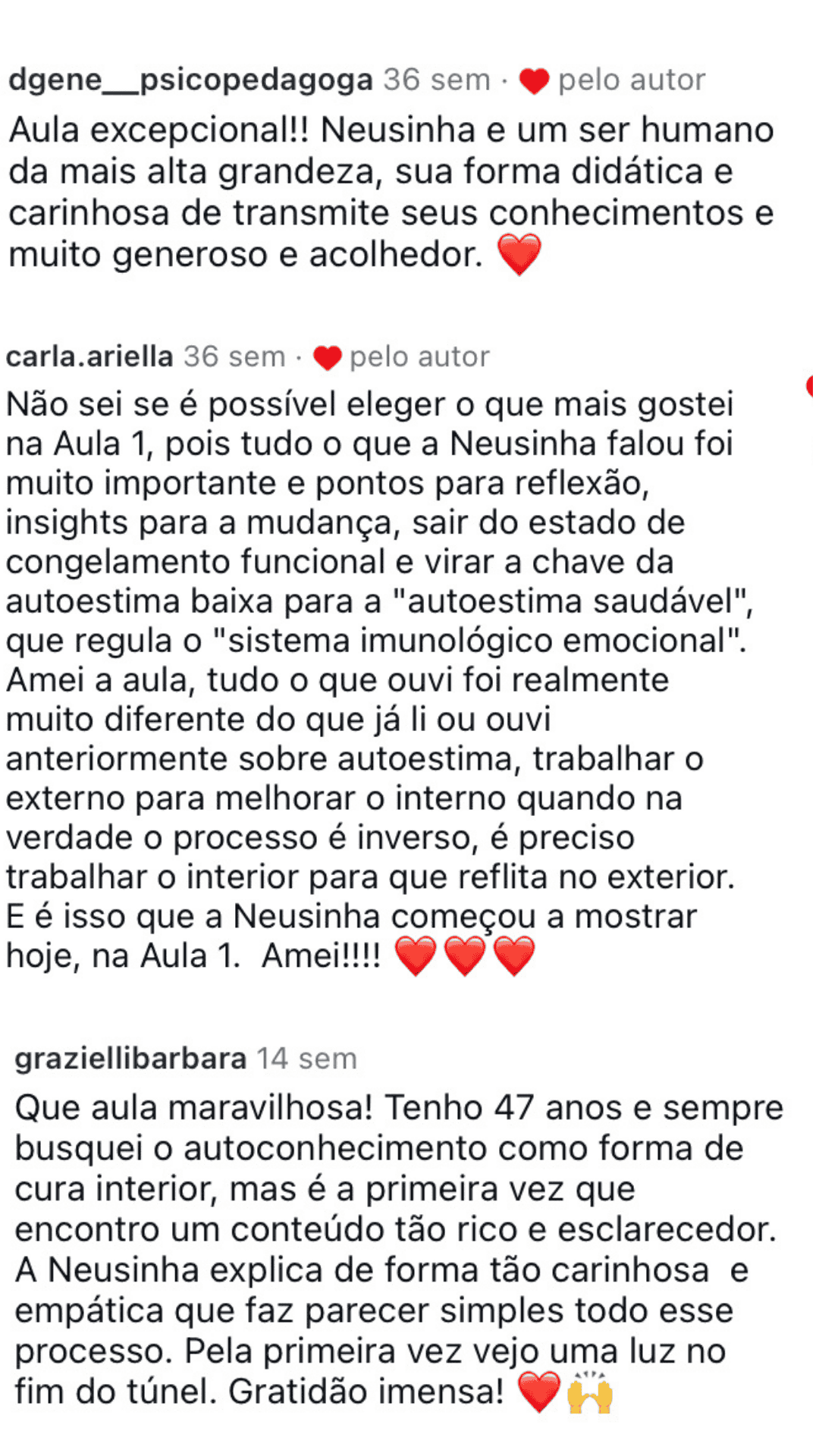 Depoimento 3
