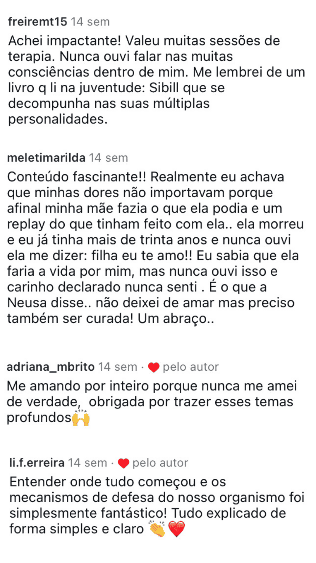 Depoimento 1